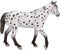 Mojo Horses speelgoed paard Appaloosa Hengst - 387108
