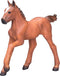 Mojo Horses speelgoed paard Arabisch Veulen Kastanje - 381019