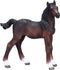 Mojo Horses speelgoed paard Hannoveraans Veulen Bruin - 381018