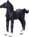 Mojo Horses speelgoed paard Hannoveraans Veulen Zwart - 381000