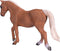 Mojo Horses speelgoed paard Morgan Hengst Bruin - 381021