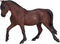 Mojo Horses speelgoed paard Morgan Hengst Bruin - 381021