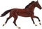 Mojo Horses speelgoed paard Volbloed - 387291