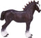 Mojo Horses speelgoed Shire Paard - 387290