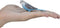 Mojo Pets speelgoed Grasparkiet Blauw - 387292