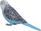 Mojo Pets speelgoed Grasparkiet Blauw - 387292