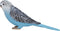 Mojo Pets speelgoed Grasparkiet Blauw - 387292