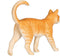 Mojo Pets speelgoed Kat Ginger Gestreept - 387283