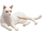 Mojo Pets speelgoed Kat Liggend Wit - 387368