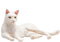Mojo Pets speelgoed Kat Liggend Wit - 387368