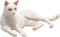 Mojo Pets speelgoed Kat Liggend Wit - 387368