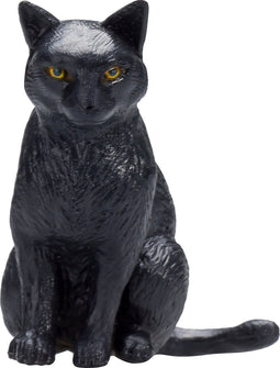 Mojo Pets speelgoed Kat Zittend Zwart - 387372