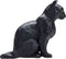 Mojo Pets speelgoed Kat Zittend Zwart - 387372