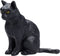 Mojo Pets speelgoed Kat Zittend Zwart - 387372