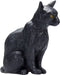 Mojo Pets speelgoed Kat Zittend Zwart - 387372