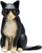 Mojo Pets speelgoed Kat Zittend Zwart Wit - 387371