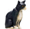 Mojo Pets speelgoed Kat Zittend Zwart Wit - 387371
