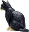 Mojo Pets speelgoed Kat Zittend Zwart Wit - 387371