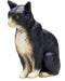 Mojo Pets speelgoed Kat Zittend Zwart Wit - 387371