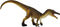 Mojo Prehistorie Baryonyx met Beweegbare Kaak 381092