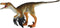 Mojo Prehistorie Troodon met Beweegbare Kaak 381089