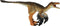 Mojo Prehistorie Troodon met Beweegbare Kaak 381089
