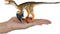 Mojo Prehistorie Troodon met Beweegbare Kaak 381089