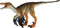 Mojo Prehistorie Troodon met Beweegbare Kaak 381089