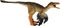 Mojo Prehistorie Troodon met Beweegbare Kaak 381089
