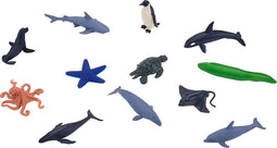 Mojo Sea Life mini zeedieren 12st 380056