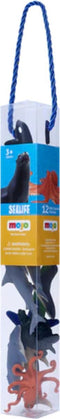 Mojo Sea Life mini zeedieren 12st 380056