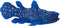 Mojo Sealife Coelacanth 381050