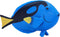Mojo Sealife speelgoed Blauwe Tang Vis - 387269