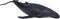 Mojo Sealife speelgoed Bultrug Walvis - 387119