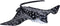 Mojo Sealife speelgoed Gevlekte Adelaarsrog - 387352