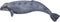 Mojo Sealife speelgoed Grijze Walvis - 387280