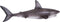 Mojo Sealife speelgoed Grote Witte Haai - 381012