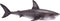 Mojo Sealife speelgoed Grote Witte Haai - 381012