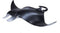 Mojo Sealife speelgoed Manta Rog - 387353
