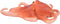 Mojo Sealife speelgoed Octopus - 387275
