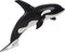 Mojo Sealife speelgoed Orka Groot - 387276