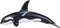 Mojo Sealife speelgoed Orka Groot - 387276