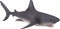Mojo Sealife speelgoed Witte Haai Groot - 387279