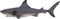 Mojo Sealife speelgoed Witte Haai Groot - 387279