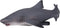 Mojo Sealife speelgoed Zandtijgerhaai Groot - 387355
