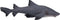 Mojo Sealife speelgoed Zandtijgerhaai Groot - 387355