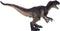 Mojo speelgoed dinosaurus Allosaurus met bewegende kaak - 387383