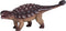 Mojo speelgoed dinosaurus Ankylosaurus - 381025
