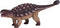 Mojo speelgoed dinosaurus Ankylosaurus - 381025