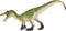 Mojo speelgoed dinosaurus Baryonyx met bewegende kaak - 387388